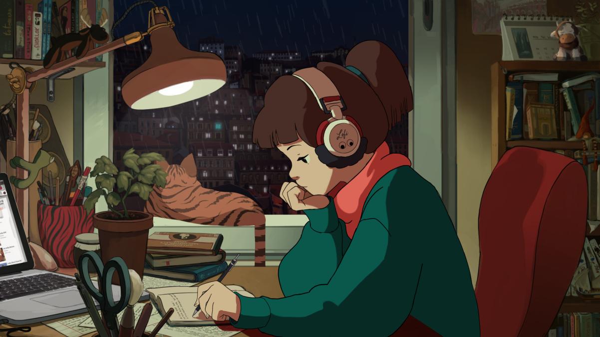 Lofi Girl Meme Template