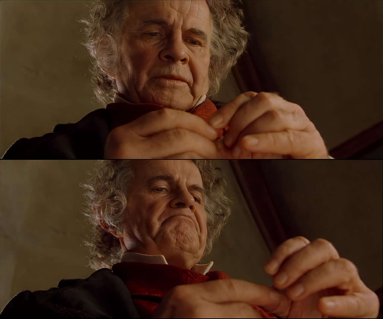So Long? I Don't Like That At All. meme template image