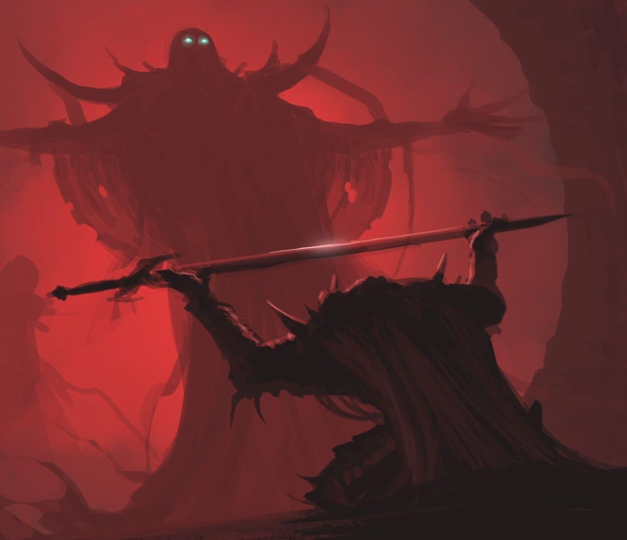 Oath of fealty to Eldritch Horror meme template image