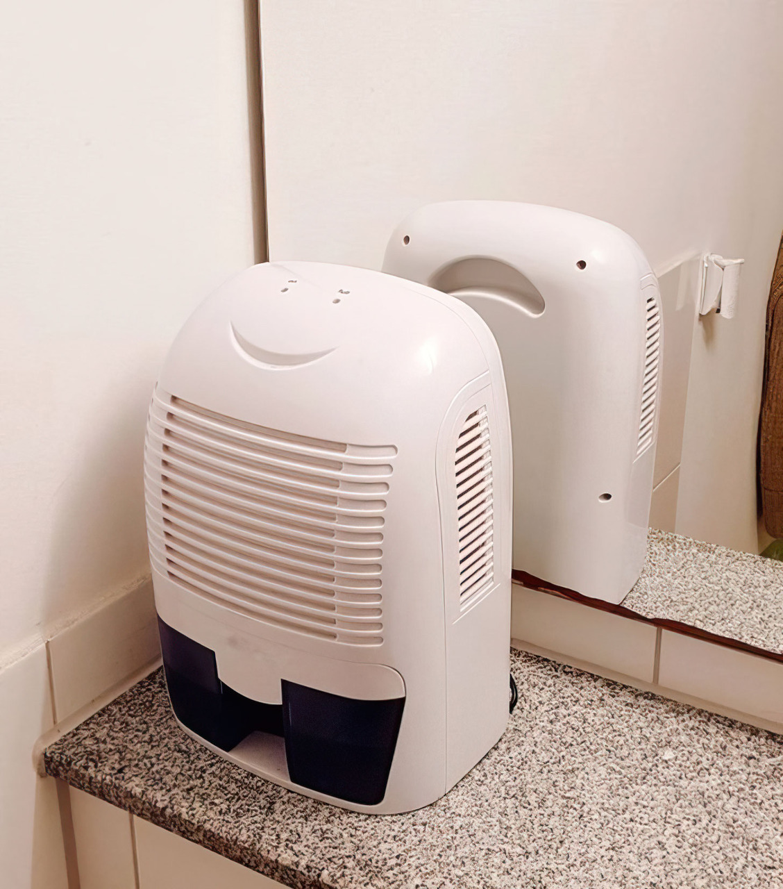 Happy Dehumidifier Mirror Reflection Meme Template