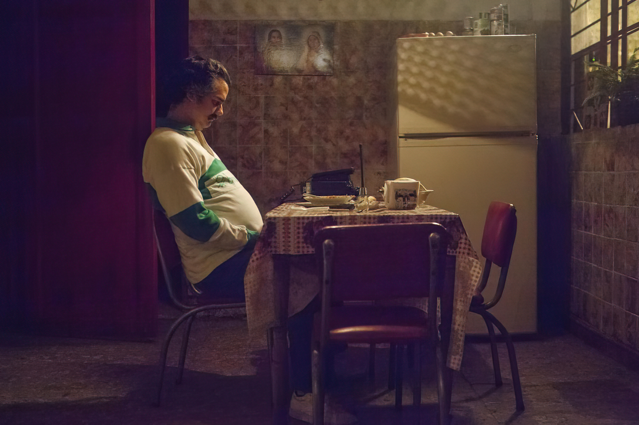 Sad Pablo Escobar Meme Template