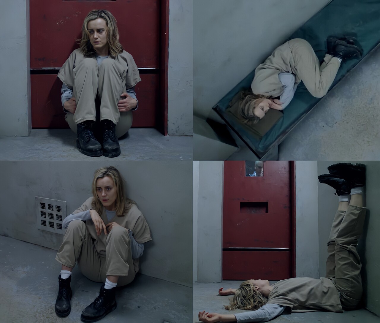 Piper Chapman In Her Cell meme template image