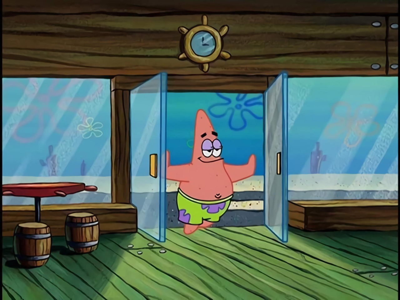 Is This the Krusty Krab? Meme Template