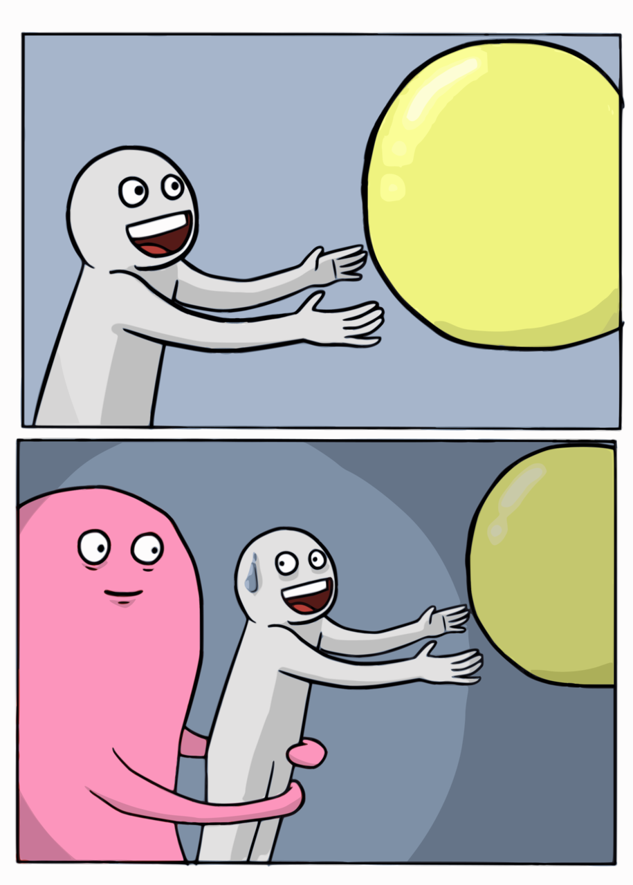 Resisting Urge meme template image