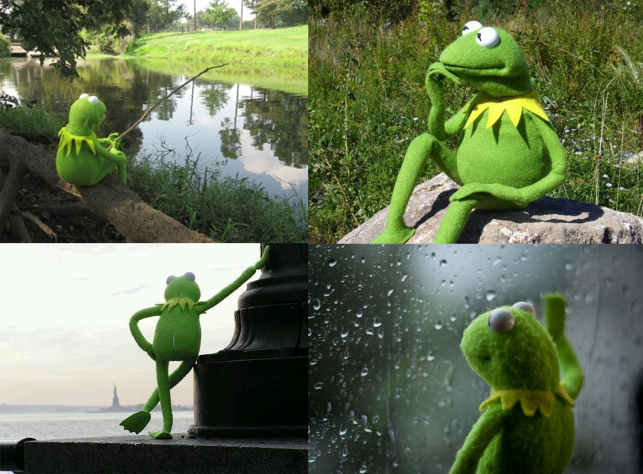 But That's None of My Business meme template image
