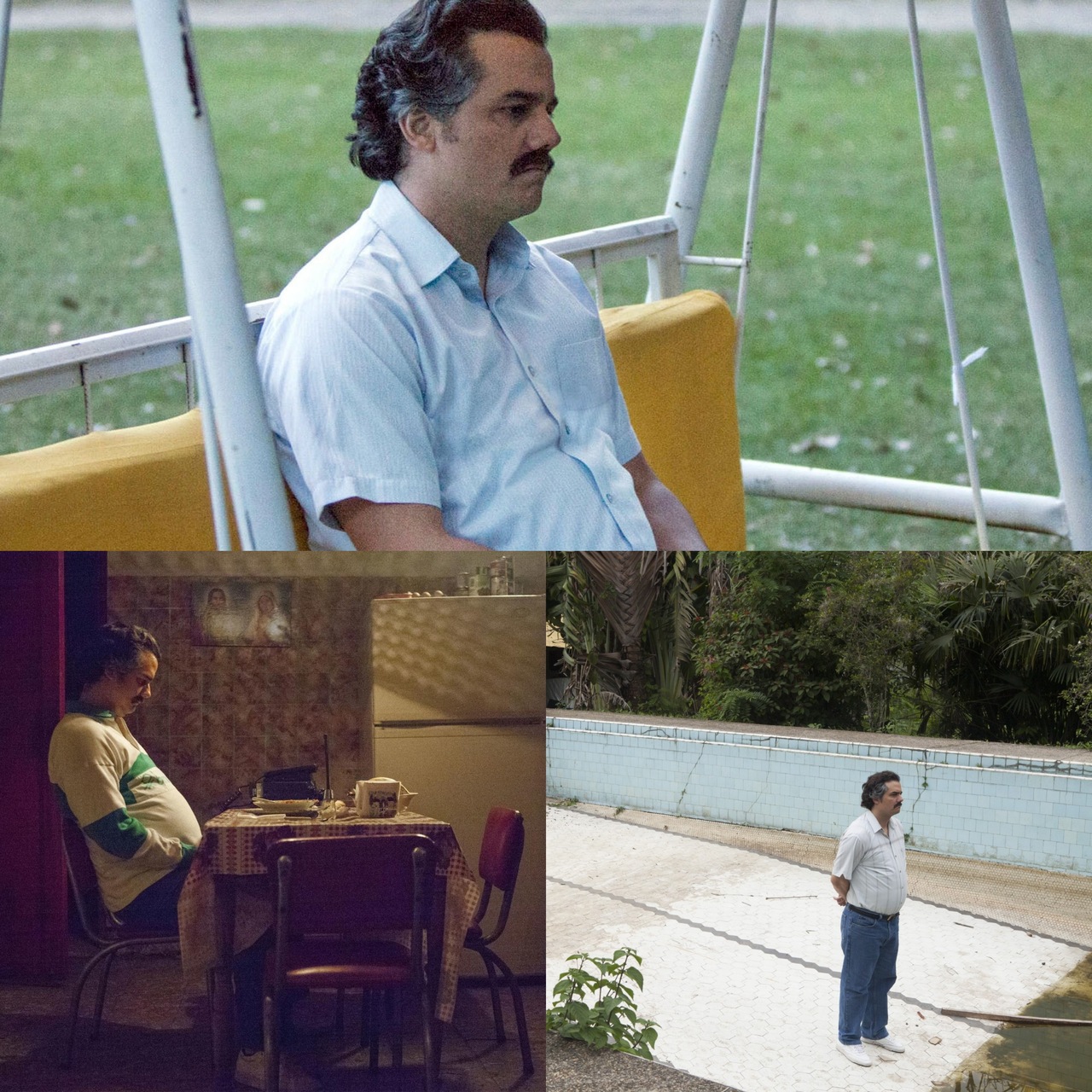 Sad Pablo Escobar Waiting - Generated with Text to Meme