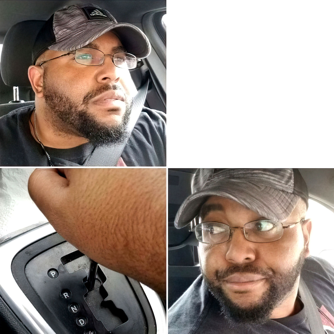 Gear Shift Meme meme template image