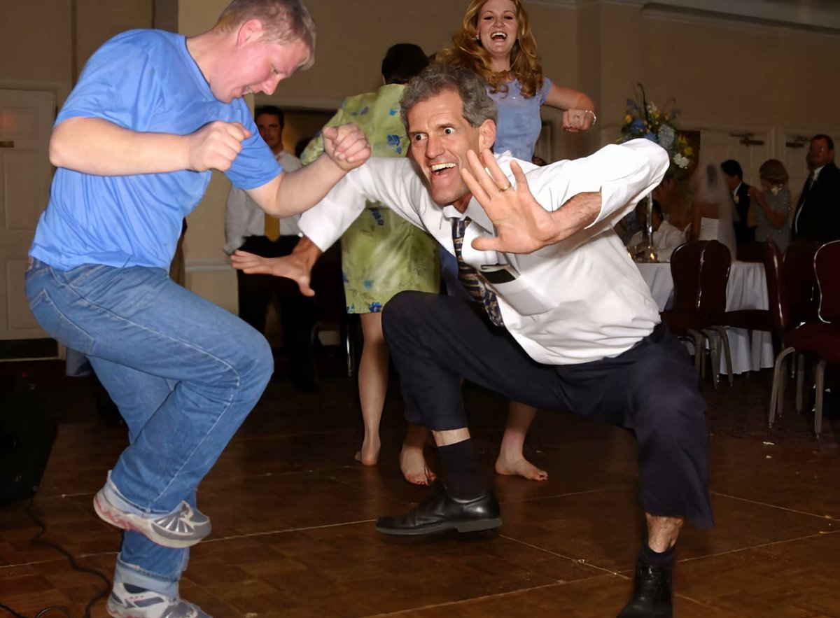 Awkward Dancing Guy Meme Template