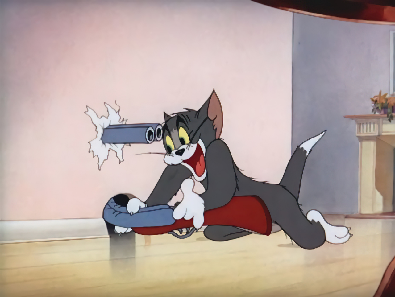 Tom Shotgun Meme Meme Template