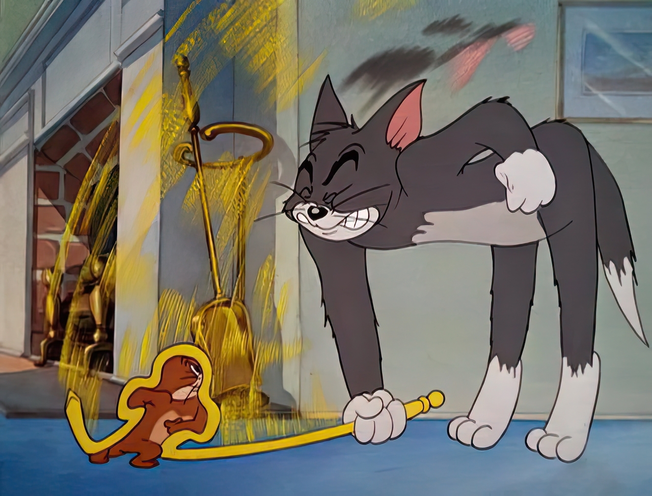 Tom and Jerry Outline Meme Meme Template