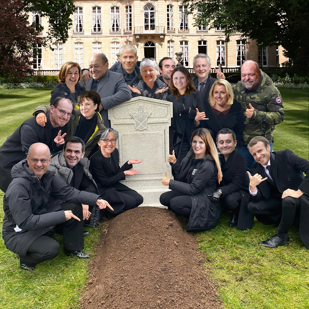 Europe After Elections Tombstone meme template image