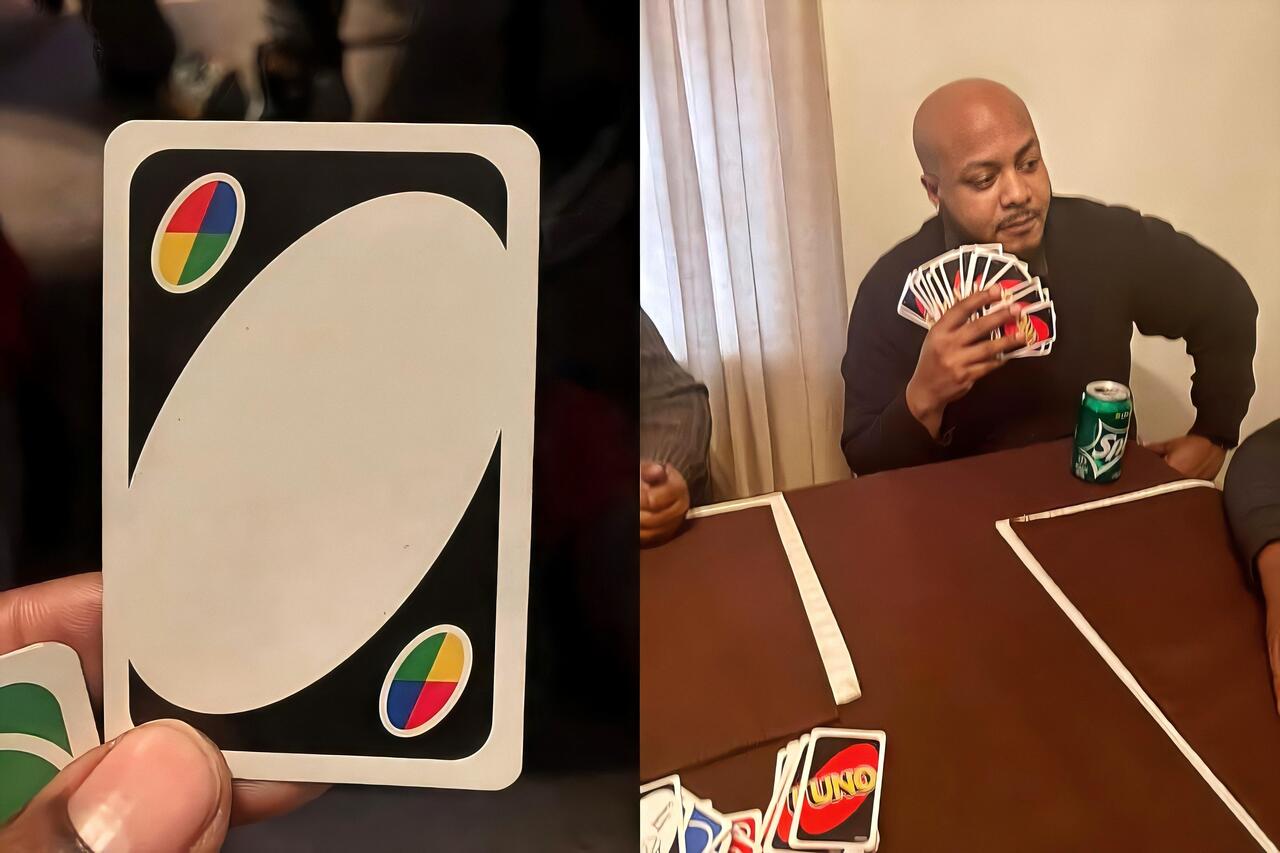 UNO Draw 25 Cards - Generated with Text to Meme