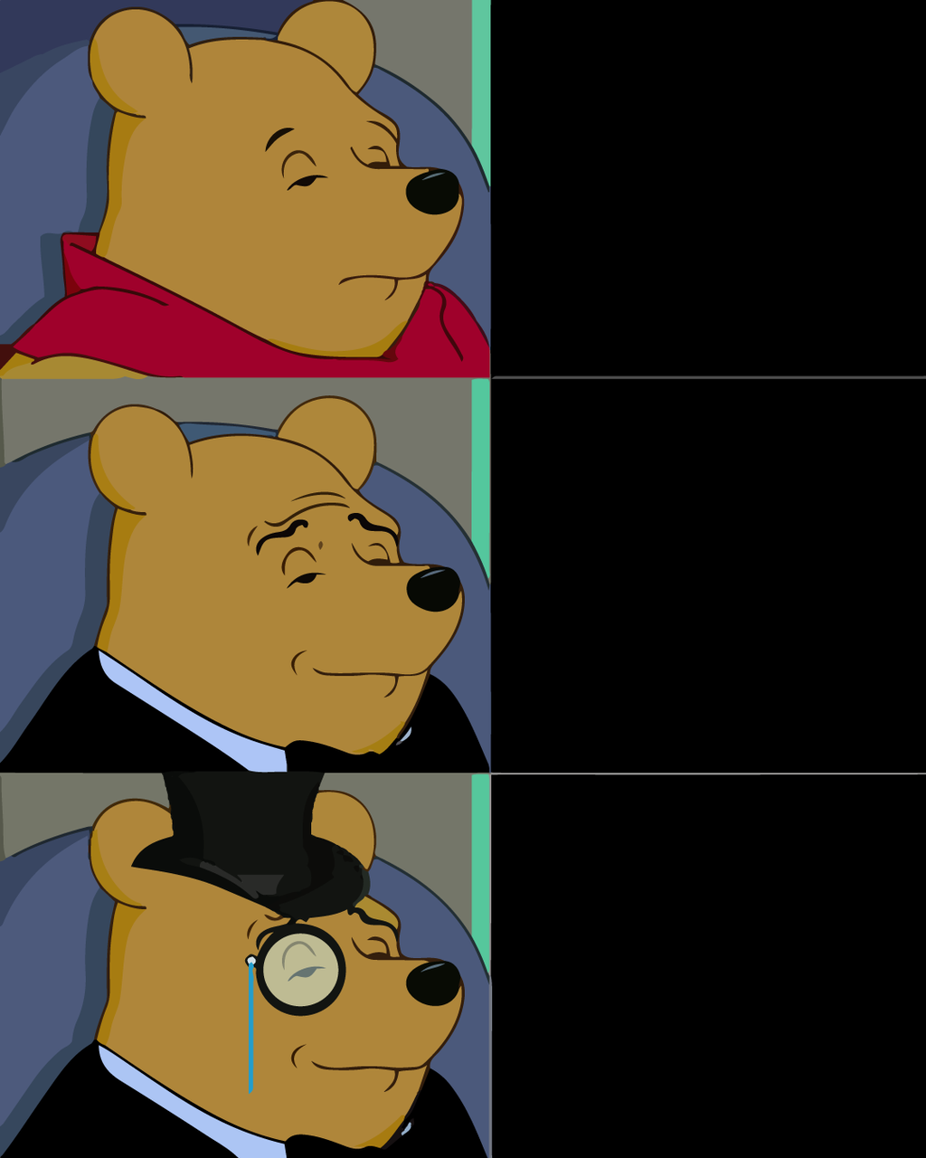 Expanding Brain meme template image