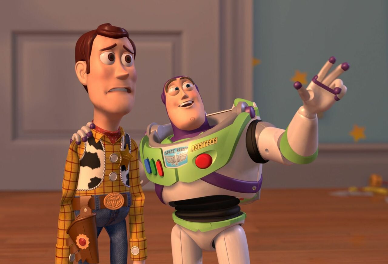 Buzz Explaining Meme Template