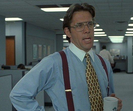 Office Space Boss Meme Template