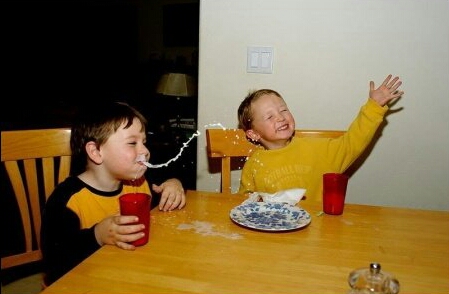 Milk Spit Take Meme Template