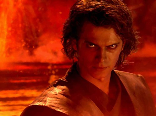 Anakin Skywalker Dark Side meme template image