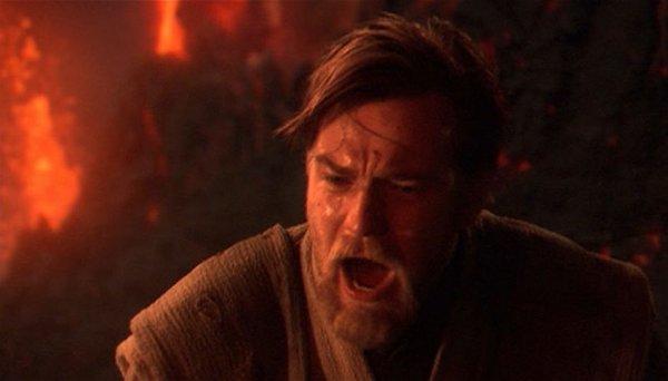 You Were The Chosen One! Meme Template