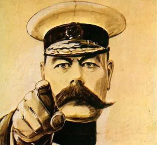 Lord Kitchener Wants You Meme Template