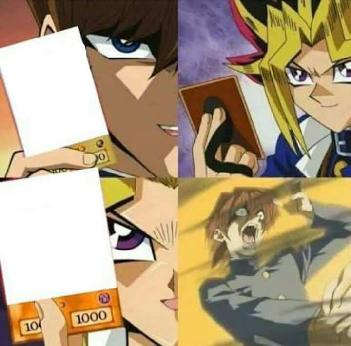 Yugioh Card Reaction Meme Template