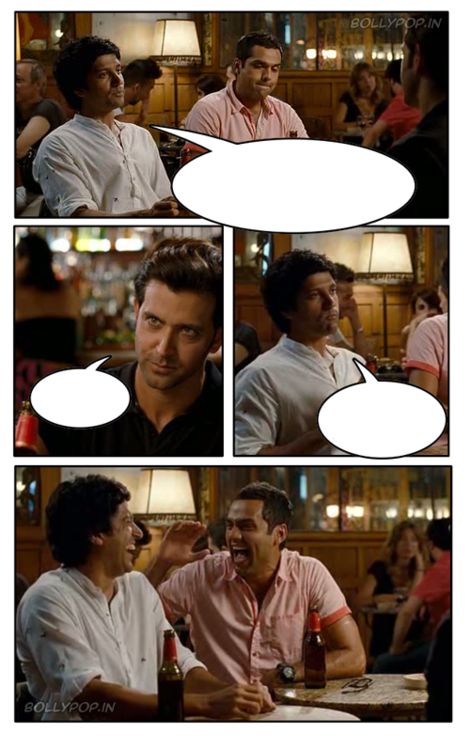Zindagi Na Milegi Dobara Meme Meme Template