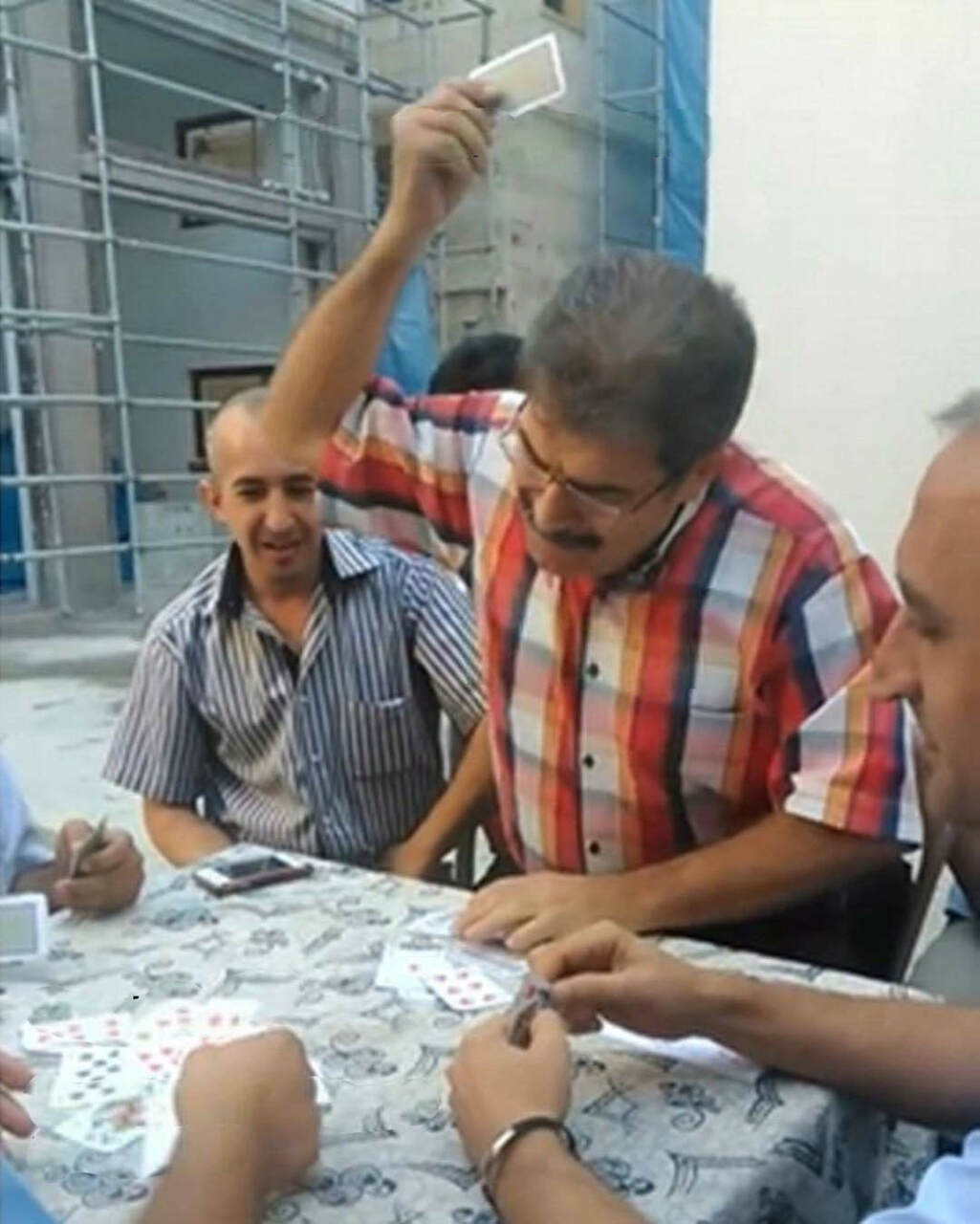 Playing Card Reveal Meme Template
