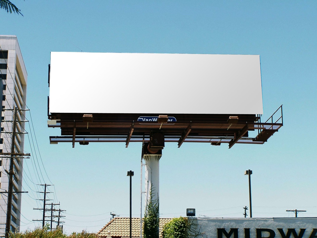 Billboard Meme Template