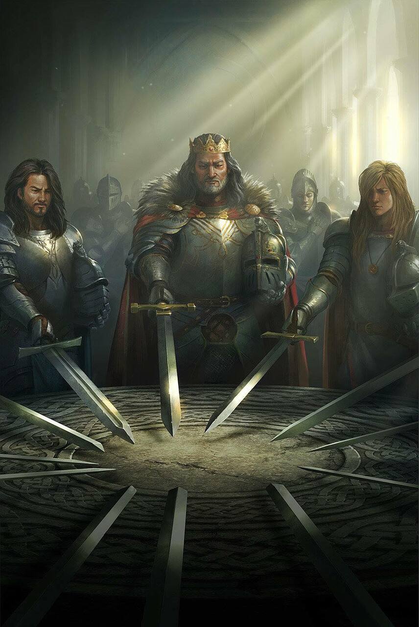 Swords of Alliance meme template image