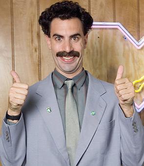 Borat Thumbs Up Meme Template