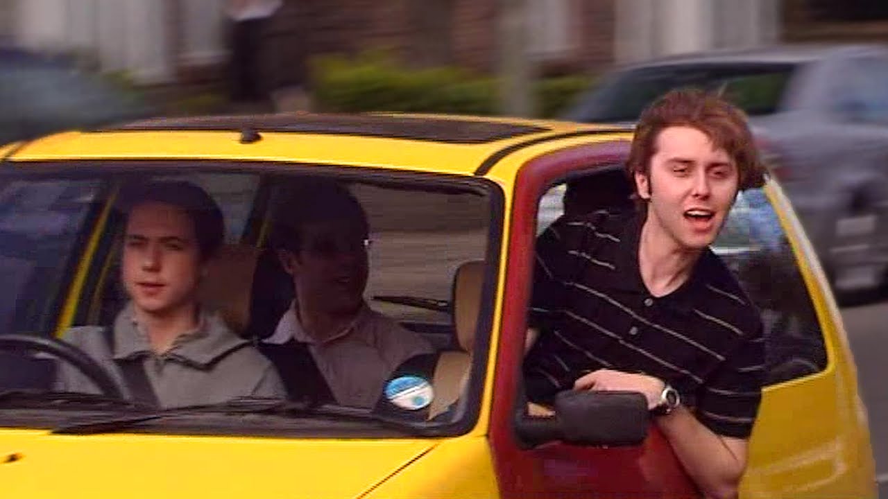 Peep Show Car Meme meme template image