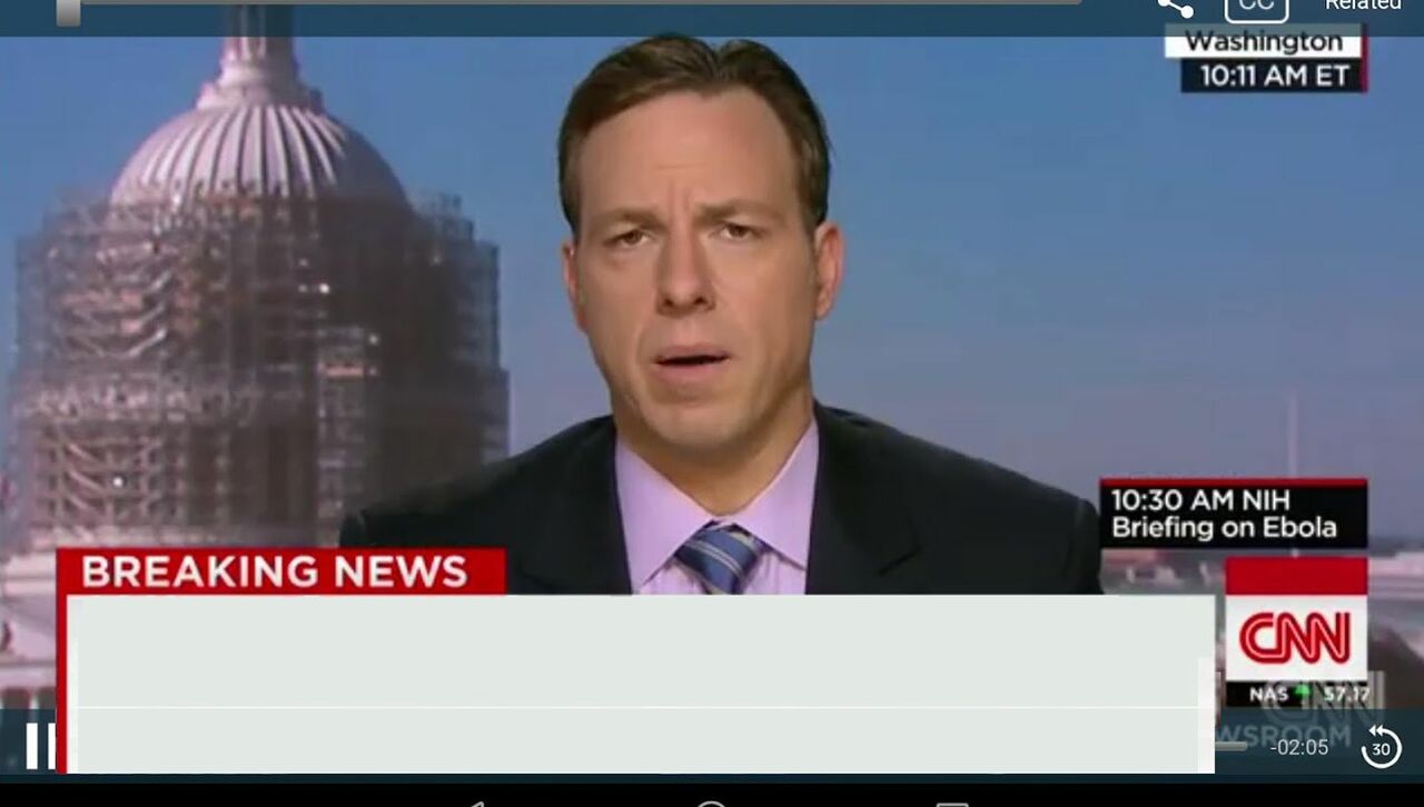 CNN Breaking News Meme Template