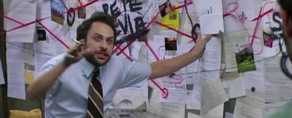 Charlie Day Conspiracy Theory Meme Template