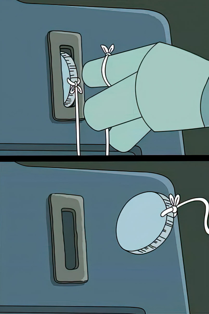 Eject Button meme template image