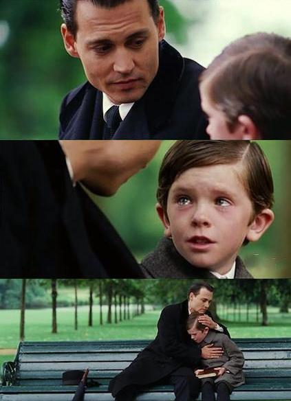 Finding Neverland Sad Meme Template
