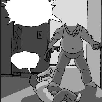 Aggressive Dad Meme Template