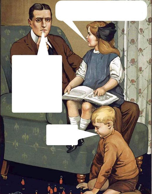 Family Discussion Meme Template
