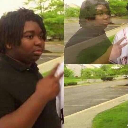 Ghosting meme template image