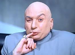 Dr. Evil One Million Dollars Meme Template