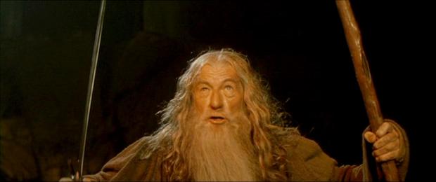 You Shall Not Pass meme template image