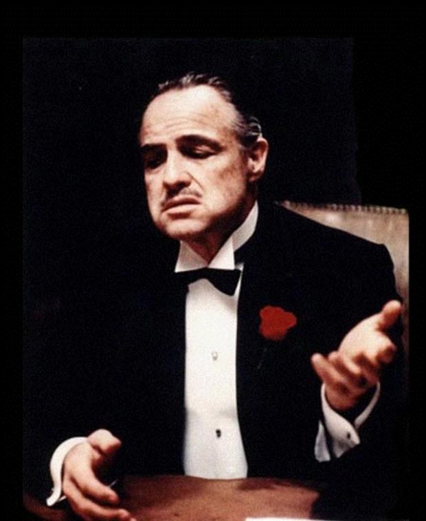 The Godfather Offer Meme Template