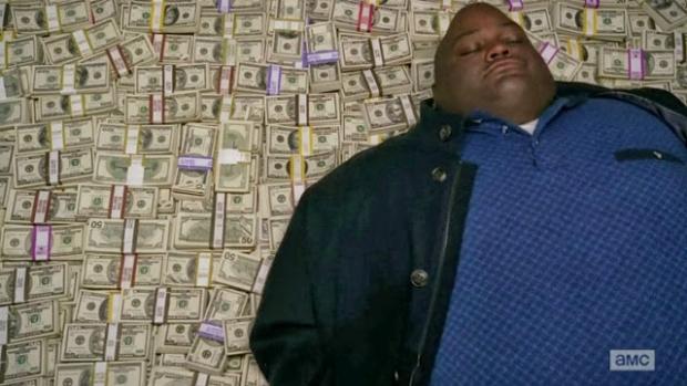 Heisenberg Money Bed Meme Template