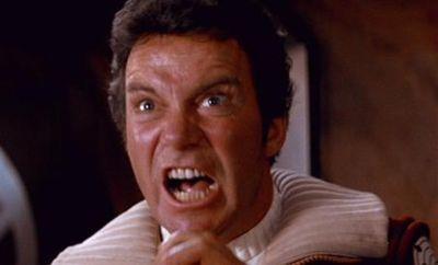 Kirk Yelling Meme Template