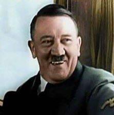 Smiling Hitler Meme Template