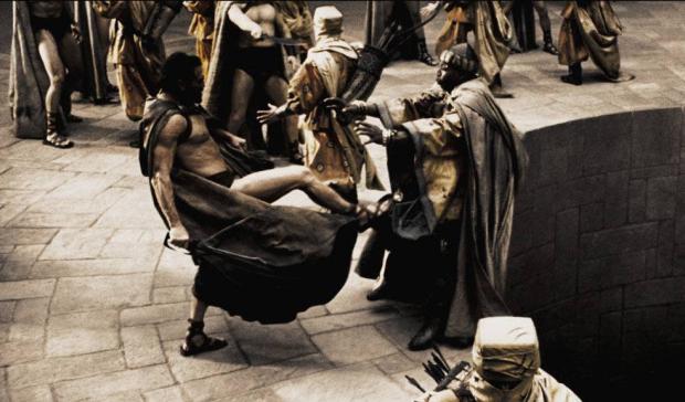 This is Sparta! Meme Template