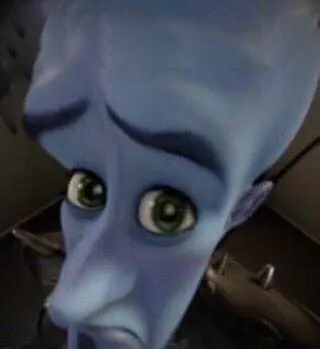 Megamind meme template image