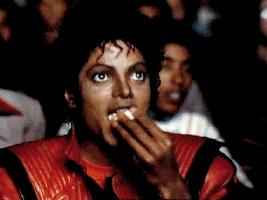Michael Jackson Popcorn Meme Template