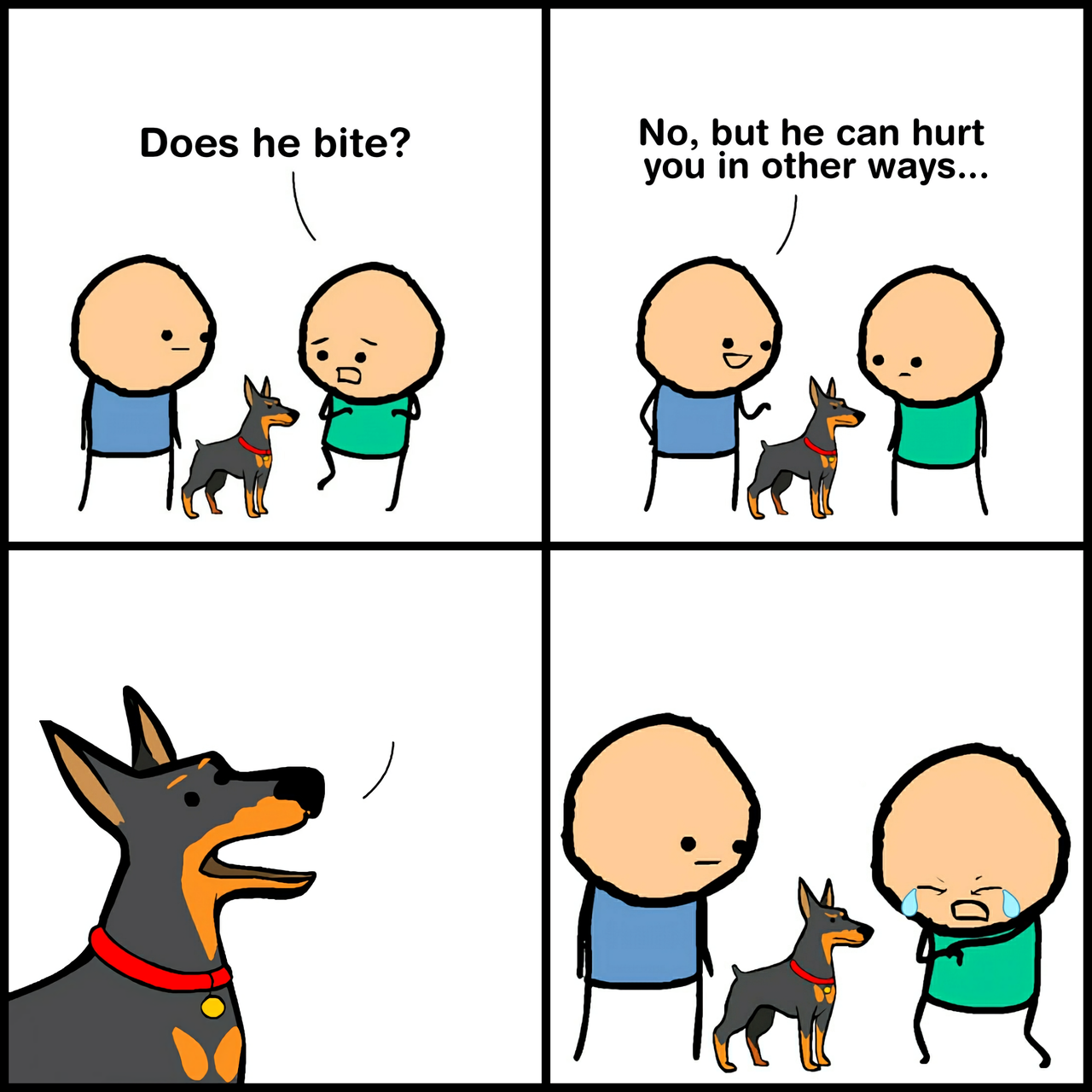 He Can Hurt You In Other Ways meme template image