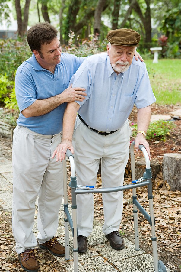 Supporting Old Man Meme Template