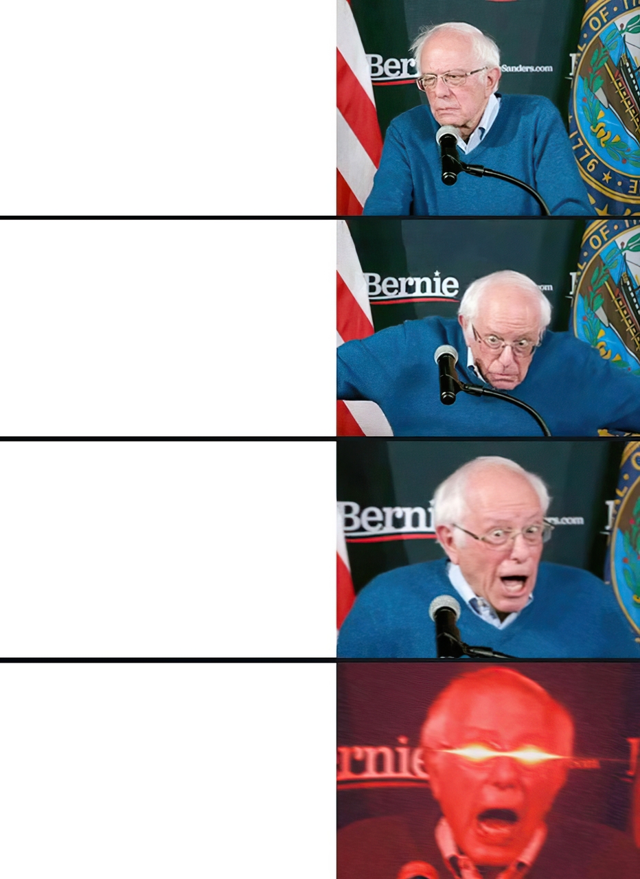 Bernie I Am Once Again Asking For Your Financial Support Meme Template