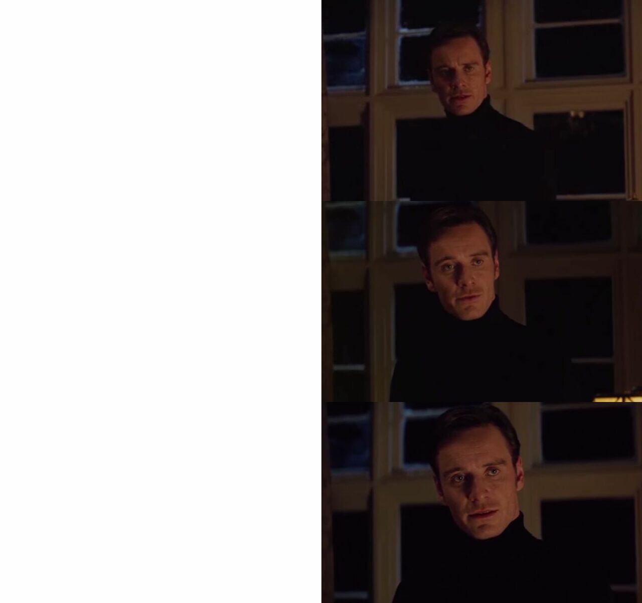 Magneto Approving Meme Template